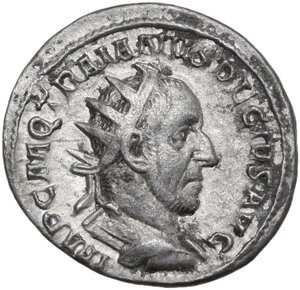 obverse: Trajan Decius (249-251).. AR Antoninianus