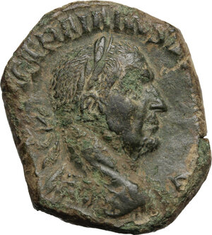 obverse: Trajan Decius (249-251).. AE Sestertius, 249-250