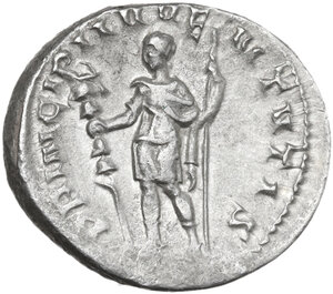 reverse: Hostilian as Caesar (250-251).. AR Antoninianus, 251 AD