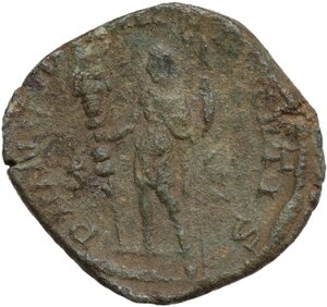 reverse: Hostilian as Caesar (251 AD).. AE Sestertius, 251 (?) AD