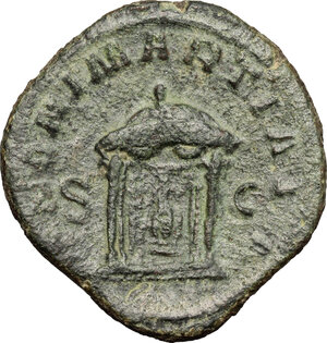 reverse: Trebonianus Gallus (251-253).. AE Sestertius, 251-252 AD