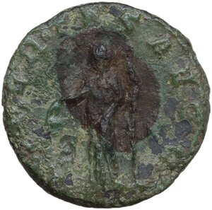 reverse: Trebonianus Gallus (251-253).. AE As, Rome mint