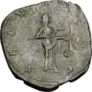 reverse: Trebonianus Gallus (251-253).. AE Sestertius