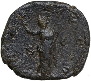 reverse: Volusian (251-253).. AE Sestertius, 251-253