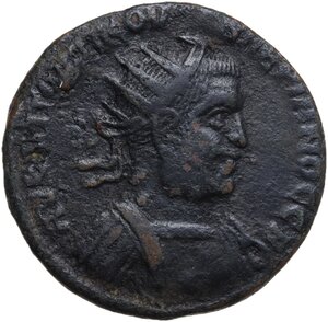 obverse: Valerian I (253-260)... AE 19 mm, Augusta mint (Cilicia)