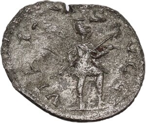 reverse: Gallienus (253-268). Joint reign.. AR Antoninianus, 256-258
