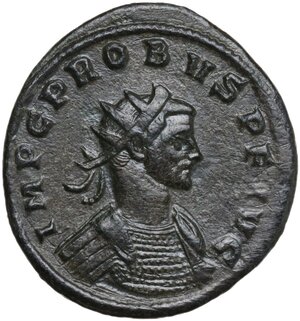 obverse: Probus (276-282).. BI Antoninianus, Siscia mint, 276-282