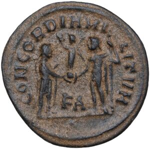 reverse: Diocletian (284-305).. AE Antoninianus, Heraclea mint, 291-292