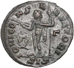 reverse: Maximinus II Daia (308-313).. AE Follis, Siscia mint, 312 AD
