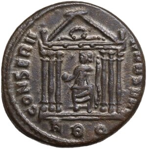 reverse: Maxentius (306-312).. AE2, Rome mint, 308-310 AD