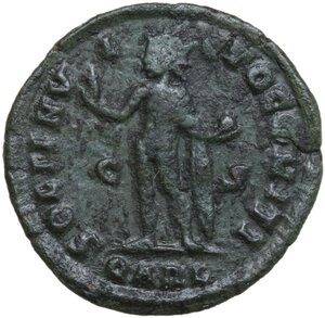 reverse: Licinius I (308-324).. AE follis, Arelate mint, 317-318