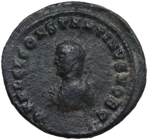 obverse: Constantine II as Caesar (317-337).. AE Follis, Heraclea mint, 317-320
