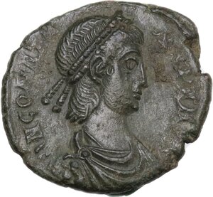obverse: Constans (337-350).. AE Follis. Arelate mint, c. 348-350 AD