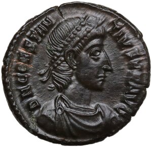 obverse: Constantius II (337-361).. AE 23 mm. Sirmium mint