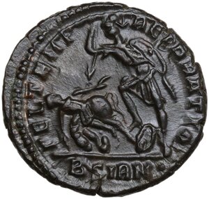 reverse: Constantius II (337-361).. AE 23 mm. Sirmium mint