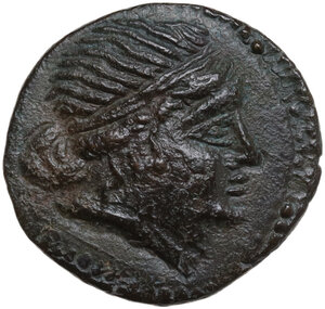obverse: Thrace, Mesembria . AE 19 mm, c. 250-175 BC