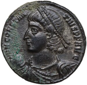obverse: Constantius II (337-361).. AE 21 mm. Constantinople mint