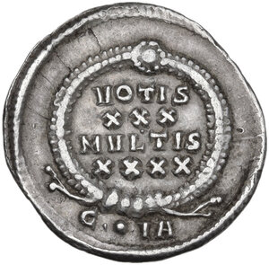 reverse: Constantius II (337-361).. AR Siliqua, Constantinople mint, 351-355 AD