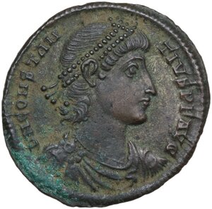 obverse: Constantius II (337-361).. AE 23 mm. 350-355 AD. Antioch mint
