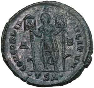 reverse: Vetranio (350 AD).. Large AE2, Thessalonica mint