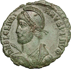 obverse: Julian II (360-363).. AE 20mm, Sirmium mint, 361-363