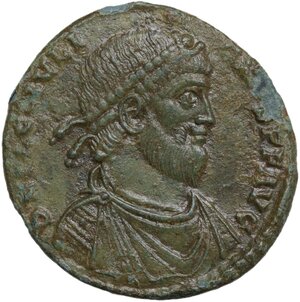 obverse: Julian II (360-363).. AE 27mm, Lugdunum mint, 360 AD