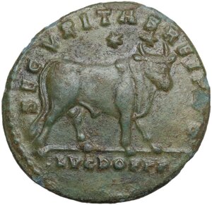 reverse: Julian II (360-363).. AE 27mm, Lugdunum mint, 360 AD