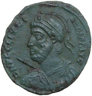 obverse: Julian II (360-363).. AE3, Rome mint, 361-363