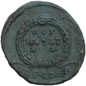reverse: Julian II (360-363).. AE3, Rome mint, 361-363