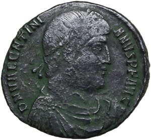 obverse: Valentinian I (364-375).. AE1, Constantinople mint, 364-367 AD