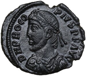 obverse: Procopius (365-366).. AE3, Heraclea mint