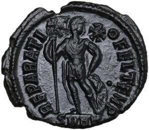 reverse: Procopius (365-366).. AE3, Heraclea mint
