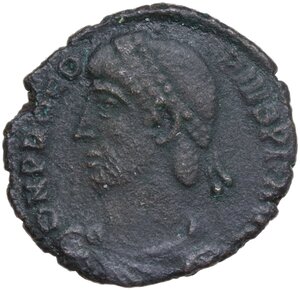 obverse: Procopius (365-366).. AE 19 mm. Constantinople mint