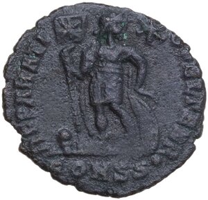 reverse: Procopius (365-366).. AE 19 mm. Constantinople mint