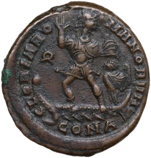 reverse: Theodosius I (379-395).. AE2, Constantinople mint, 1st officina,379-383 AD