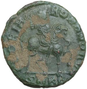 reverse: Theodosius I (379-395).. AE3, Cyzicus mint, 392-395