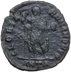 reverse: Theodosius I (379-395).. AE2, Antioch mint, 392-395