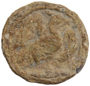 obverse: PB Tessera, 1st century AD