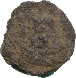 obverse: Justinian I (527-565).. AE. Rome mint. Struck circa 552-565
