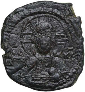 obverse: Anonymous Folles. Temp. Romanus III (circa 1028-1034).. AE Follis. Constantinople mint