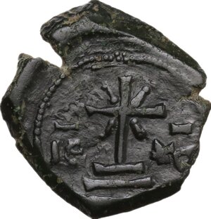 obverse: Manuel I Comnenus (1143-1180).. AE Tetarteron, Thessalonica mint