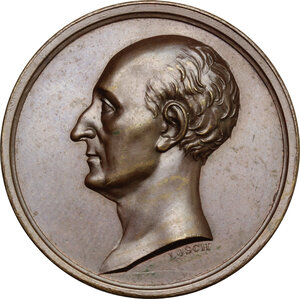 obverse: Germany. Bayern.. AE Medal, Munich mint, 1819