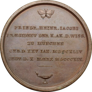 reverse: Germany. Bayern.. AE Medal, Munich mint, 1819