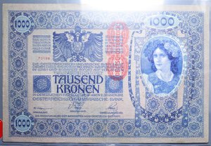 obverse: AUSTRIA 1000 KRONEN 1902 BB+