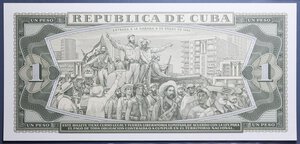obverse: CUBA 1 PESO 1979 FDS