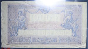 obverse: FRANCIA 1000 FRANCS 1926 BB (STRAPPI)