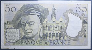 obverse: FRANCIA 50 FRANCS 1982 BB-SPL