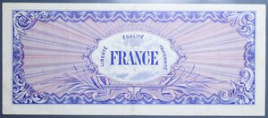 obverse: FRANCIA OCCUPAZIONE AMERICANA 100 FRANCS 1944 BB-SPL