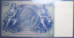 obverse: GERMANIA 100 MARK 1935 BB+