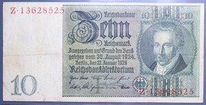 reverse: GERMANIA 20 MARK 1929 qBB 